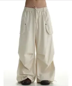 masonprince カーゴパンツ Aライン シルエット