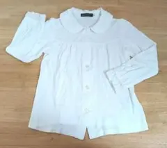 bebe 　フリル　ブラウス　753 入学式　卒園式　冠婚葬祭　結婚式