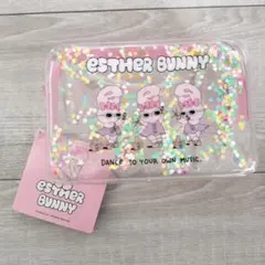 エスターバニー　クリアポーチ