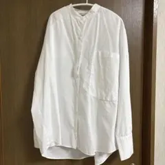 ZARA ビッグポケットシャツ