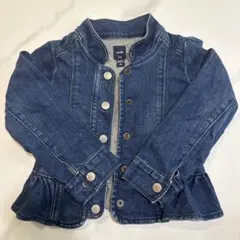 GAP 100 デニムジャケットbaby Gap ギャップ