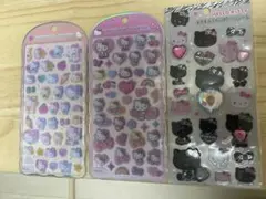 ハローキティ コットンパフシール