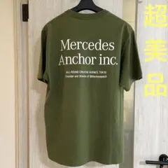 Mercedes Anchor Inc. Logo Tシャツ OLIVE