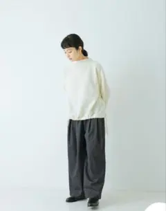 彼岸x Requal 袴 バギー フレア パンツ - メルカリ