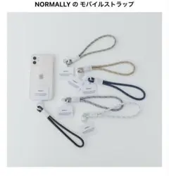 NORMALLY / モバイルストラップ（ハンド）