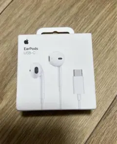 新品未開封品　Apple純正イヤホン　EarPods(USB-C)