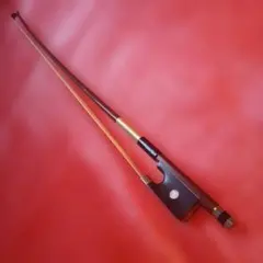 美品・毛替え不用】K.SUGITO バイオリン弓 4/4サイズ 杉藤 弦楽器