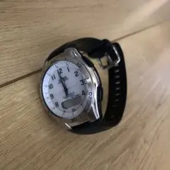 CASIO腕時計 電波時計 ソーラーコンビネーション WVA-M640