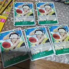 旧ワンピース カード ウソップセット - メルカリ