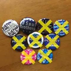 BP ロゴ 缶バッチ