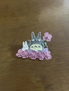 となりのトトロ　ブローチ