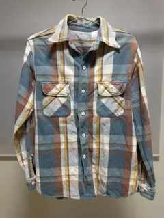WARE HOUSE フランネルシャツ　XL ジャケットのサムネイル