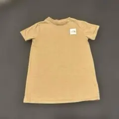 ノースフェイス（THE NORTH FACE） 半袖 Tシャツ ベージュ 120