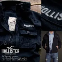 Hollister ホリスター ヴィンテージジャケット M ネイビー