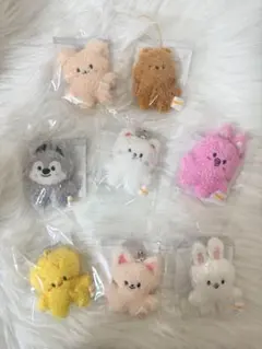 SKZOO KEYRING MICRO Ver. 8個セット