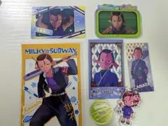 ミルキーサブウェイ カナタ グッズまとめセット