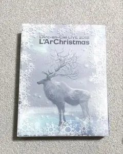 L'Arc-en-Ciel ラルクリスマス　初回生産限定盤Blu-ray LIVE 2018 L'ArChristmas 【Blu-ray初回生産限定盤】 : L'Arc