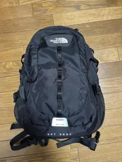 美品！THE NORTH FACE HOT SHOT リュック　黒