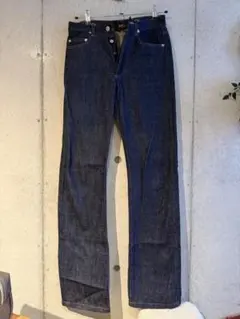 A.P.C. BOOTLEG ストレートデニム インディゴ サイズ27のサムネイル