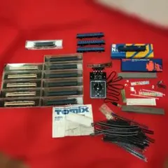 ☆廃盤品☆未使用☆NゲージTOMIX トーマス スクラフィー貨車セット