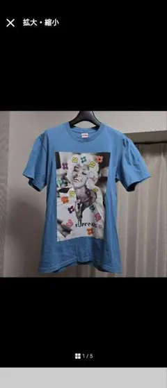 SUPREME 20SS Naomi Tee 白 キムタク着 私物 - メルカリ