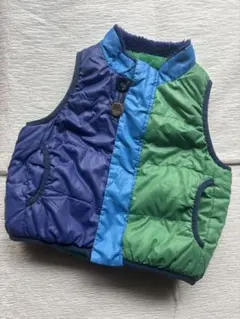 【90】【RAGMART】【リバーシブル】ダウンベスト