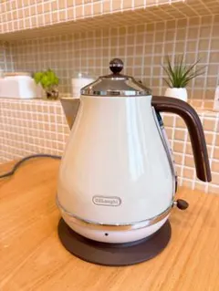 デロンギ DeLonghi 電気ケトル 1200J-TSC アイコナ トリブート - メルカリ