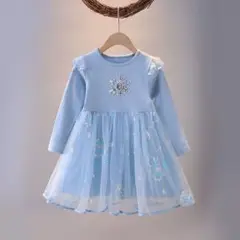 エルサ　ドレス　コスプレ 仮装 衣装
