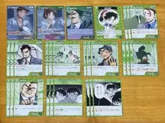 名探偵コナン　28枚　コナンカードゲーム　 CT-PO 4 服部平次