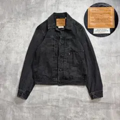 LEVI'S EDIFICE 30th 別注 1st type ブラック XS