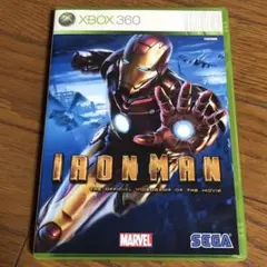 XBOX360 IRON MAN アイアンマン アジア版 海外版