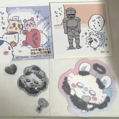 ちいかわ　モモンガ　おすそわけ　ぷくちゅる　CoCo壱　シール　ステッカー