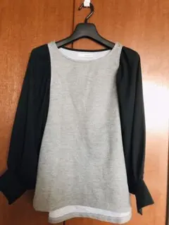 連休限定SALE！ボナペティ　新品　フォーマルカットソー