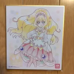 キュアフィナーレ ですぞ プリキュア色紙アート7