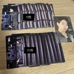 BTS ジョングク BE トレカ セット
