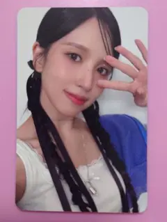 TWICE STRATEGY デジパック盤 applemusic ミナ