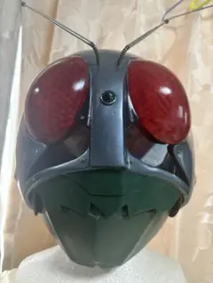 仮面ライダー旧1号 1/1 レプリカマスク アトラク - メルカリ