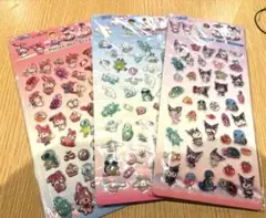 ボンボンドロップ風シールポケモンコラボ