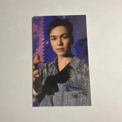 SEVENTEEN HEAVEN バーノン ユニバ特典 トレカ