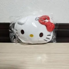 サンリオキャラクターズ　マスコット　エコバッグ　ハローキティ