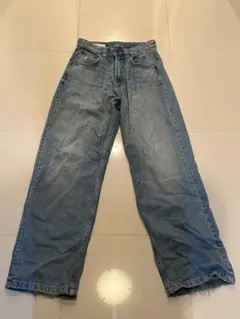 Zara バギーフィットデニム