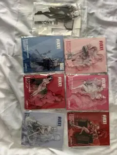 NIKKE 渋谷TSUTAYA アクリルスタンド 3体セット - メルカリ