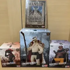 d*3様 フィギュアーツZERO エース・ティーチ・ニューゲート セットのサムネイル