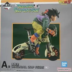 ドラゴンボール 一番くじ スナップコレクション A賞 孫悟空 自転車 フィギュア