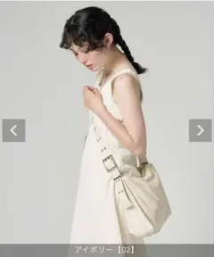 新品未使用未開封♡tinajojun ダブルバックルバック ティーナジョジュンのサムネイル