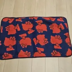 ハローキティ フリースブランケット 60×90