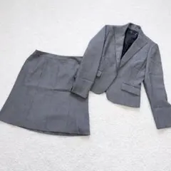 美品 上品セレモニースーツ セットアップ 入学式 卒業式 13AR