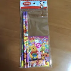 筆記用具セット くまのプーさん クリスマス