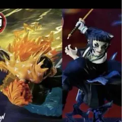 鬼滅の刃 VIBRATION STARS PLUS 我妻善逸 獪岳 フィギュア