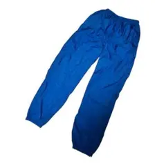 良品 90s NIKE ナイキ 白タグ 刺繍ロゴ ナイロン パンツ M相当